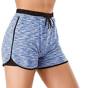 กางเกงวิ่งผู้หญิงดีไซน์ใหม่ ระบายอากาศได้ดี ผลิตจากโพลีเอสเตอร์ มีสินค้าพร้อมส่ง ราคาดีที่สุด บริการ OEM กางเกงขาสั้นผู้หญิงแบบเร็วสวมใส่สำหรับผู้หญิง - Product Image 4