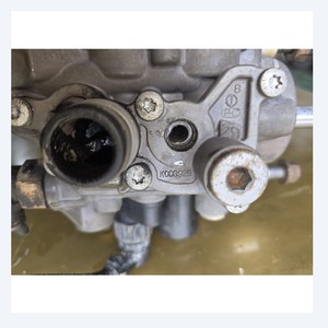 ชุดอุปกรณ์อบลมแห้ง Knorr Bremse สำหรับรถบรรทุก Mann วาล์วที่ใช้ร่วมกันได้กับชุดอุปกรณ์อบลมแห้ง Knorr-Bremse K003926 สำหรับอะไหล่รถยนต์ MANN TB1394/1 - Product Image 4