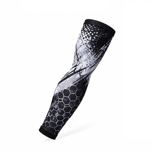 Mangas de Compresión Deportivas Personalizadas para Hombre, Protección UV UPF50+, Secado Rápido, Transpirables y Elásticas para Entrenamiento, Running y Ciclismo - Product Image 2