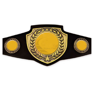 Custom Heavyweight Wrestling UFC Championship <b>Belts</b> 2mm Thick Comfortable Wholesale IWGP Style Unisex Adult Front - Product Image 2