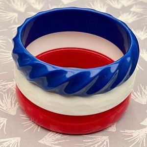 AFZA ENTERPRISES กำไลข้อมือเรซิ่นแฟชั่นล่าสุด ขายส่งกำไลข้อมือเรซิ่นแบบเปิดกว้างตามสั่ง เครื่องประดับเรซิ่นสไตล์โบฮีเมียน กำไลข้อมือเรซิ่น - Product Image 2