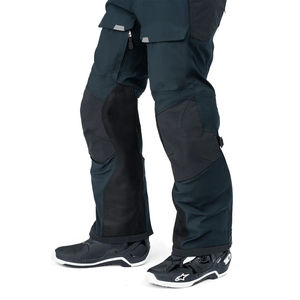 Pantalons de motocross personnalisés avec tissu extensible, résistant aux chocs, respirant, et options de personnalisation du logo. - Product Image 5