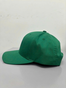 Casquette de baseball personnalisée avec logo brodé, haute qualité, profil structuré moyen, pré-courbée, 6 panneaux, en sergé de coton - Product Image 3