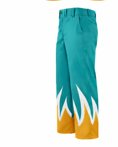 High Quality <b>Customized</b> Design Sublimation Printing Baseball Pants - Product Image 4