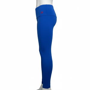 Leggings de yoga pour femmes, 100% coton, respirants, en molleton, taille haute, imprimés, élastiques, pour l'été - Product Image 3