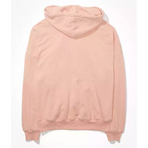 Hoodie décontracté confortable en tissu doux pour femme / Hoodie simple en polaire pour femme, chaud et décontracté, prix de gros 2026 - Product Image 3