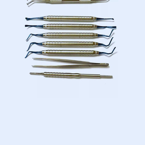 Ensemble d'instruments dentaires de qualité supérieure, kit d'outils chirurgicaux dentaires professionnels en acier inoxydable pour usage en clinique dentaire, fabrication OEM - Product Image 6