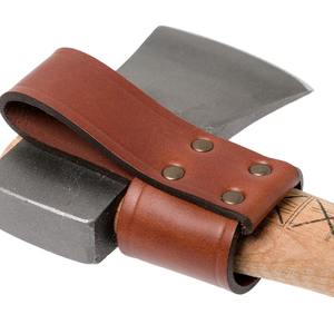 Custom Stainless Steel <b>Axe</b> Cover Durable Hatchet Sheath <b>Camping</b> <b>Axe</b> Leather Holder Wood DIY 3-Year Warranty High Quality Best - Product Image 5