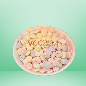Yaourts lyophilisés FD Probiotic Bites Block |   Collation lactée naturelle et sucrée 100% fruit de la passion, nutrition pour bébé, sans OGM, prête à l'emploi - Product Image 6