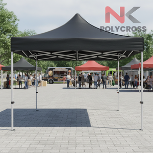 Bâche de protection en polyester de haute qualité pour tente pop-up, abri instantané, protection de cadre, utilisation en extérieur, marché, camping, exposition - Product Image 2