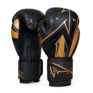 Gants de boxe professionnels de haute qualité pour l'entraînement, gants en cuir avec logo personnalisé, tailles 12oz et 16oz, service OEM - Product Image 2