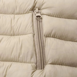 Fully Customized Men's <b>Waterproof</b> Canvas Puffer <b>Jackets</b> Polyester Wadding Filled <b>Winter</b> DDP Shipping - Product Image 3