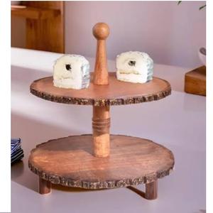 Soporte de Diseño Moderno para el Hogar, Hotel, Restaurante, Soporte para Pasteles de Cumpleaños, Soporte de Metal con Acabado Dorado de Estilo Moderno - Product Image 6