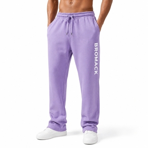 <b>Men</b> <b>Trouser</b> Casual Relaxed Fit Jogger Pants Relaxed Fit Soft Feel Elastic Waist Adjustable <b>Drawstring</b> Comfort Wear Side Pockets - Product Image 2
