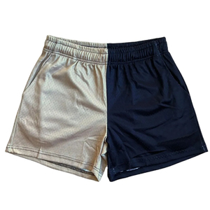 Hot Selling Summer Casual Quick Dry Lightweight Customized Men's Mesh Shorts Low Price Made In Pakistan SOLID Pattern Shorts - Product Image 1