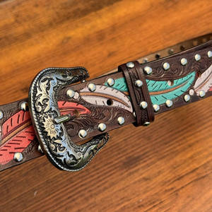 ¡Novedad de 2025! Cinturones de cuero mecanizados a mano personalizados profesionales de marca superior, cinturón de cuero genuino de lujo a la moda para hombres y mujeres - Product Image 4