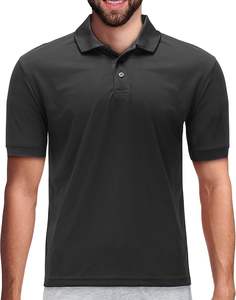 Camiseta Polo de Verano para Hombre, de Polialgodón, Deportiva, con Cuello, Absorbente de Humedad, Uniforme Deportivo - Product Image 1