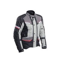Chaqueta de carreras impermeable textil Cordura hecha a medida para hombre, chaqueta de turismo reforzada con armadura CE, técnicas impresas, equitación de aventura