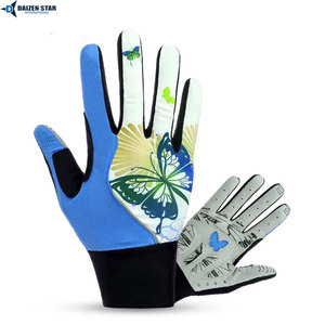 ถุงมือมอเตอร์ครอสแบบกำหนดเอง ระบายอากาศได้ดี ผลิตจากโพลีเอสเตอร์ กันลื่น ปิดด้วยแถบตีนตุ๊กแก ใช้ได้ทั้งชายและหญิง สำหรับขี่ออฟโรด - Product Image 5