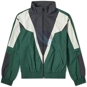 OEM Windbreaker Suit Custom Logo Windbreaker Short Set <b>Lightweight</b> Windbreaker <b>Jacket</b> and Short Set Quick Dry Summer <b>Running</b> Gym - Product Image 3