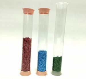 หลอดใสสำหรับบรรจุภัณฑ์ไม้ช่วยจัดแนวกอล์ฟไฟเบอร์กลาส อุปกรณ์ฝึกวงสวิงแบบพกพา อุปกรณ์เสริมสำหรับการฝึกพัตต์ในร่มและกลางแจ้ง อุปกรณ์กอล์ฟ - Product Image 2