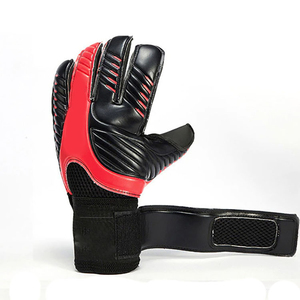 Guantes de Portero Unisex AAFZA SOCCER, Accesorios Deportivos, de Cuero, Dedos Completos, Antideslizantes, Elásticos, de Alta Calidad, Directo de Fábrica - Product Image 3
