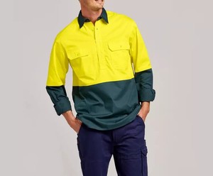 Vêtements de travail imperméables industriels, combinaisons de travail pour mécaniciens, chemises de sécurité, pantalons, uniformes pour la construction unisexe - Product Image 6