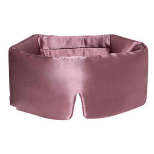 Protects <b>Eyes</b> During <b>Sleep</b> Lightweight Silk <b>Eye</b> <b>Cover</b> <b>for</b> Women Travel Home <b>Sleep</b> Use Customized - Product Image 1