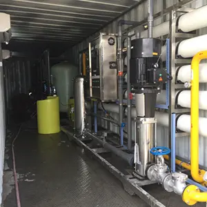 Mini maquinaria comercial de tratamiento de aguas residuales, máquina de agua pura de ósmosis inversa, sistema de filtro de agua de ósmosis inversa industrial