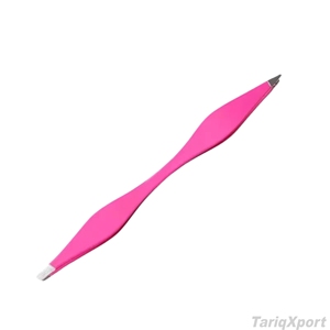 Pinza de Cejas Profesional de Doble Punta TARIQXPORT, Personalizada, de Acero Inoxidable, Punta Puntiaguda, Ligera, de Lujo y Precisión - Product Image 6