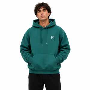 Sudaderas Premium de Alta Calidad con Bordado Personalizado, Sudadera de Forro Polar, Ropa Urbana, OEM, ODM, Marca Privada, Fábrica Mayorista - Product Image 6