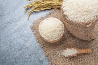 Meilleure Vente Riz Jasmin Bio - Riz Blanc à Grains Moyens Importé du Royaume-Uni Séché FD Qualité Supérieure 20% de Réduction