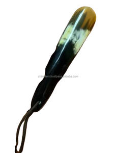 Meilleur design Corne de buffle écologique Corne de chaussure Taille personnalisée pour homme et femme Vente à bas prix en Inde - Product Image 5