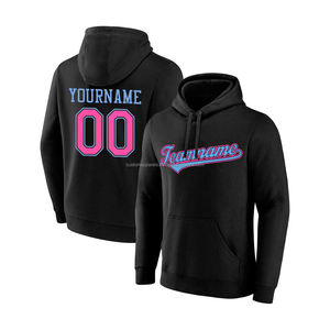 Sweat-shirt lourd uni de haute qualité, à épaules tombantes, surdimensionné, personnalisable, streetwear, impression en relief, vente en gros - Product Image 4