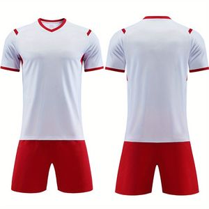 Venta al por mayor de camisetas de fútbol de alta calidad con MOQ bajo, uniformes de fútbol personalizados para venta en línea a precio asequible. - Product Image 3
