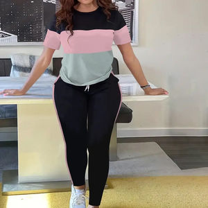 Nuevo Diseño de Alta Calidad, Chándal Deportivo de Verano para Mujer, Sólido, de Secado Rápido, Ligero, Transpirable, con Logotipo Personalizado - Product Image 6