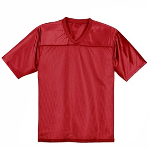 Último Diseño de Camiseta de Rugby Transpirable de Malla con Mangas Cortas, Uniforme de Fútbol Americano Personalizable, Hecho en Pakistán - Product Image 2