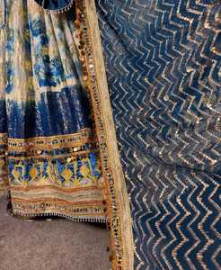 Vêtements ethniques afghans vintage de style nomade d'Asie centrale pour les fêtes et les mariages, respirants, à manches longues, style afghan. - Product Image 6