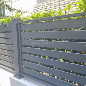 <span class=keywords><strong>Garde</strong></span>-<span class=keywords><strong>corps</strong></span> de pelouse de villa sur mesure de haute qualité en alliage d'aluminium - Product Image 2