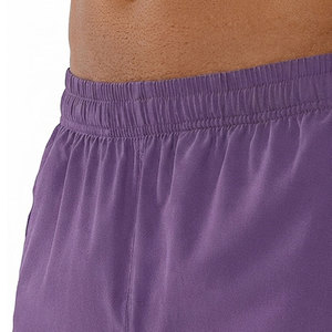 Pantalones Cortos Deportivos de Diseño Moderno para Hombre, Transpirables, con Rayas Reflectantes, Bolsillos con Cierre, Servicio OEM - Product Image 3