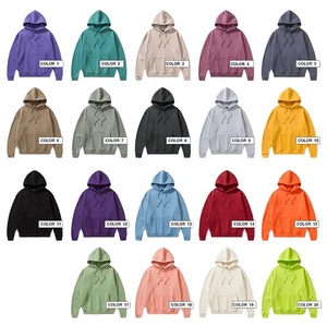 Conjunto de Sudadera con capucha de gran tamaño con estampado de manga larga para hombre de muestra gratis OEM 50% Algodón 50% poliéster sudadera de invierno al por mayor - Product Image 2