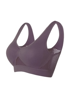 Vêtements de sport tendance, soutien-gorge de sport personnalisé grande taille, conception OEM, vêtements de yoga ajustables, soutien-gorge de sport - Product Image 1