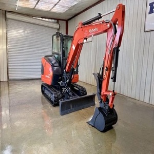 รถขุดขนาดเล็ก Kubota KX0405 พร้อมประสิทธิภาพไฮดรอลิกทรงพลังสำหรับงานขุดในงานก่อสร้างด้วยเครื่องยนต์ประสิทธิภาพสูง - Product Image 1
