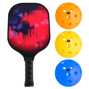 Pelota de Pickleball de 16 mm, Ligera, Construcción Duradera, 40 Orificios, para Entrenamiento y Uso Deportivo - Product Image 4