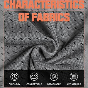 <b>Jogging</b> Mesh <b>Shorts</b> <b>Men</b> Lightweight Breathable Quick Dry Gym Training Running Fitness Outdoor Wear - Product Image 6