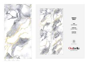 Azulejos de Porcelana Premium Lifestyle 60X120CM 600X1200MM 24X48 Acabado Brillante Formato Grande Superficie Elegante Para una Vida Moderna - Product Image 5