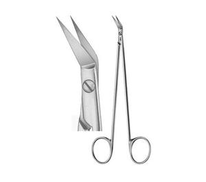 Tijeras Vasculares Supercut de Potts Smith A-1 VERITAS, Acero Inoxidable de Grado Médico, para Cardiología y Cirugía, Accionamiento Manual, CE - Product Image 1