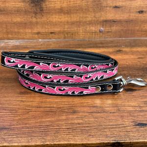 New Premium Cowhide Leather Dog <b>Leashes</b> Custom High Quality Genuine Leather Luxury Pet <b>Leash</b> for Medium Large Dogs Walking Lead - Product Image 2