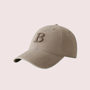 Trendy Brand Letter-Embroidered Baseball <b>Caps</b> Sporty Sun Protection Soft-Top <b>Caps</b> for Men and <b>Women</b> - Product Image 3