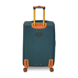 Polyester Luggage Set 3-Piece <b>with</b> 4 <b>Wheels</b> Soft Handle Zipper Closure Combination <b>Lock</b> Lightweight Modern Design Unisex - Product Image 3